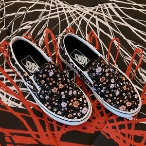 Floral Vans